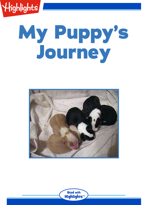 Title details for My Puppy's Journey by Barbra Hesson - Available